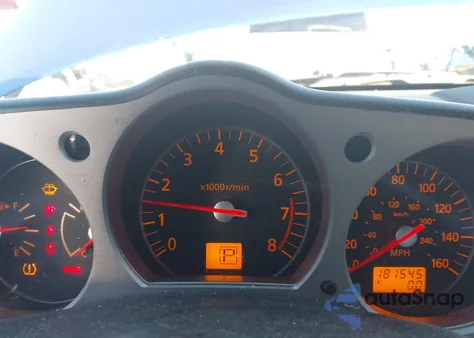 2006 Nissan 350Z Touring из США, поврежденный, VIN JN1AZ36A46M450718